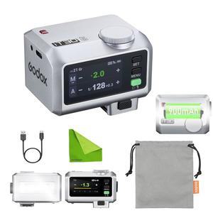 소니 카메라용 Godox iT30 Pro S 미니 카메라 플래시, TTL 모드 자동 노출, HSS 1/8000s, 2.4G 무선 마스터/수신기, A7CII, A7IV, ZV-E10, A7RV, A7C, A7III, A6700, A6400, ZV-E1, FX3(실버) 호환