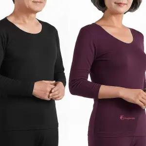 남녀 기모 극세사 상하 내복 국산 내의hij487