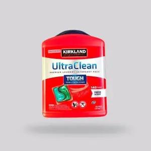 [커클랜드] 커클랜드 시그니처 울트라클린 캡슐세제 140팩 1개 세탁세제