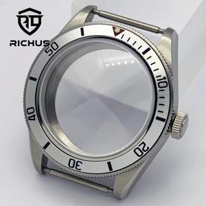 [호환품]RICHUS NH35 케이스 39mm 시계 베젤 포함 ETA2824 PT5000 무브먼트 액세서리