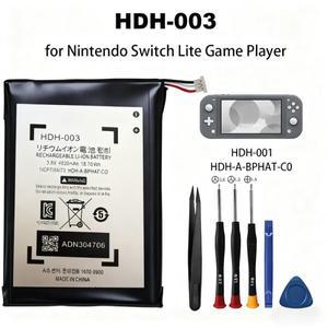 [호환품]HDH-003 4920mAh 3.8V 18.7Wh 닌텐도 호환 스위치 호환 라이트 게임 콘솔용 교체용 충전식 리튬이