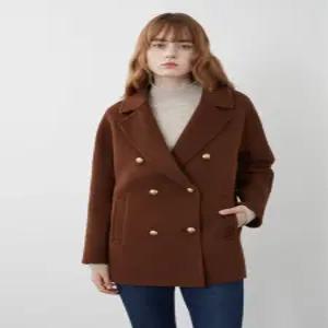 [올리비아로렌] 더블 하프코트VVCEA3W9471