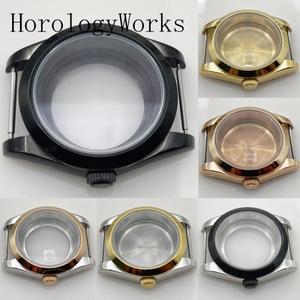 [호환품]36mm/39mm 사파이어 글래스 시계 케이스 미요타8205/8215/821A ETA2836/2824 NH35/NH36 밍주2813/3