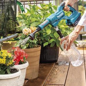 18v 마키타 DHW180-z 휴대용 고압 세척기 가정용 청소 차량 정원 다목적 다섯 가지 물 분사 모드