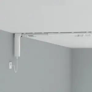 [본사정품] 아카라 길이조절 스마트 IoT 전동 커튼 패키지 (2.5 - 4.5M, 자가설치)