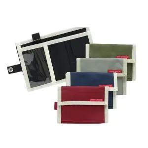 사용하기 편한 컬러 천지갑 천지갑 지갑 찍찍이지갑 사용 편한 쉬운 막지갑