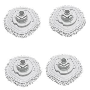 [호환] Xiaomi Dreame Bot W10 W10 PRO 자체 청소 로봇 진공 걸레 진공 청소기 부품 B59B 4Pcs 걸레