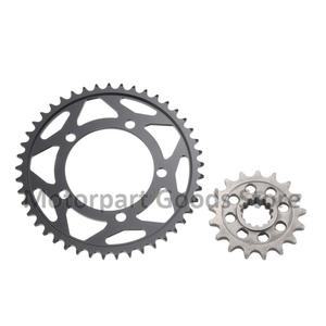 [포르르] S1000RR 2009-2019 S1000R 2013- S1000XR 2014-2019용 전후 체인 스프로킷 23008569917 27717723998 드라이브 스프로킷