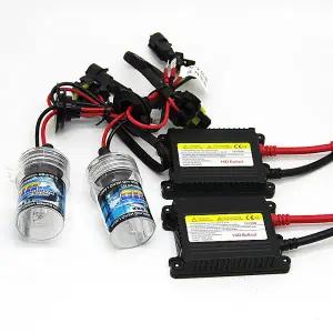크세논 DC H7 HID 변환 키트 12V 55W H1 H3 H7 H11 9005 9006 880 881 램프 슬림 밸러스트 자동차 헤드 라