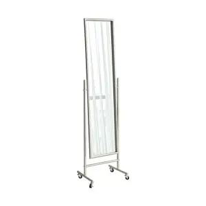 전신거울 이동식 틈새 철제 카페 거울 미니 빈티지 미용실 좁은