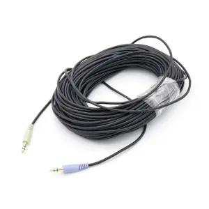 스테레오 길이 오디오케이블 연장 케이블 음향케이블 3.5파이 MM 30M