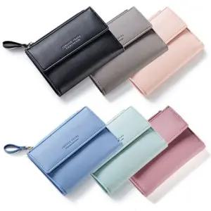 벨모아  포켓 지갑 여성 여자 반지갑 학생지갑