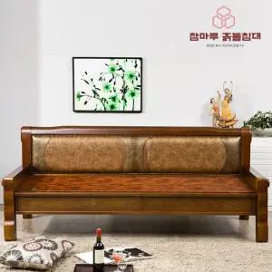 [참마루]224소파 황토볼 3인용 온열소파SF