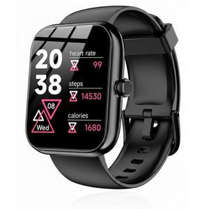블루투스 통화 기능이 있는 센보노 스마트 피트니스 83인치 HD 안드 트래커 IP68 이상의 수면 워치 120개 추적 방수 모드 블랙 남성용 24 호환 운동