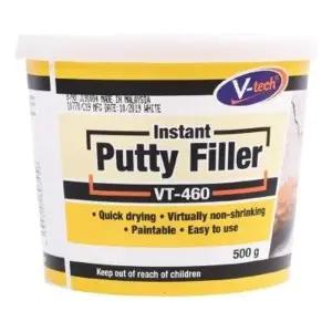 (VT-460 500g) 브이텍 퍼티 필러 백색/메꾸미/메우기/타일/크랙/보수/수리/매꿈/작업용/보수재/충진/미장