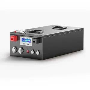 인산철배터리 12V 250A DC5521 파워뱅크 주행충전기