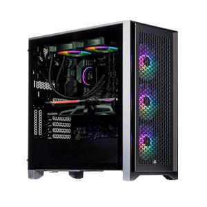 벨츠톰 텐토릭스 커스텀 빌트 게이밍 데스크톱 PC(AMD Ryzen 7 5800X3D, 라데온 RX 9070 XT, 32GB DDR4, 1TB PCIe SSD, 240mm AIO,