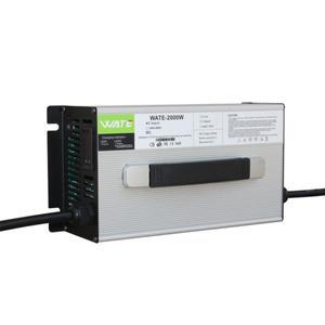 활성 PFC 8S 24V 철 인산염 저장 충전기를 갖춘 50A LiFePO4 고속