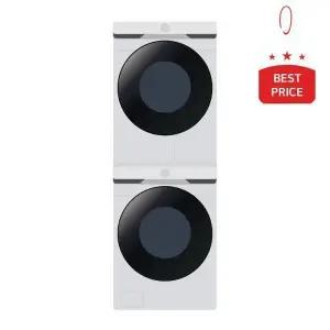 [삼성](K)그랑데 AI 세탁기+건조기 WF21DG6650BW+DV21DG8600BW 무료배송