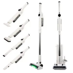 [한경희] 초경량 초슬림 클린타워 스테이션 무선 핸디 진공청소기