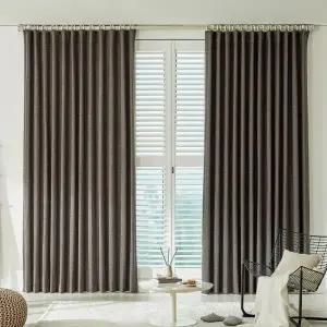 프리미엄 커튼 모카블-랙 650 x (230/240) cm 코스트코 두레샵2602