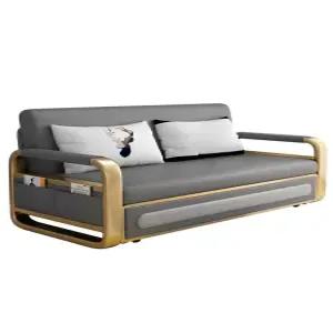 접이식 패브릭 매트리스 겸용 원룸용 쇼파겸 침대 수납형