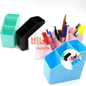 3단 연필꽂이 1P 책상꾸미기 펜통 펜수납함