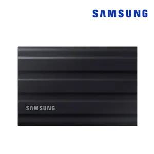 삼성전자 포터블 SSD T7 Shield 1TB 블랙 공식인증 국내정품 외장SSD 외장하드