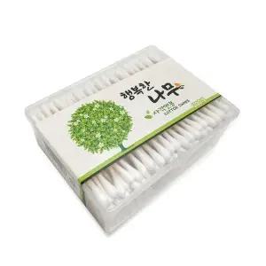 사각면봉 순면 약200개입 자작나무 (WFK88ZB)