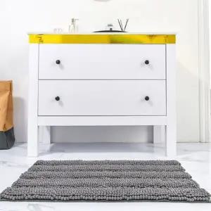 부드러운 극세사 발매트 욕실 주방용 러그 보송보송