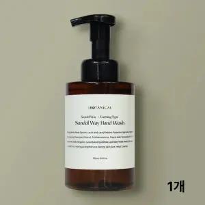 bns 보태니컬 샌들웨이 핸드워시 500mL(용기형) 1개