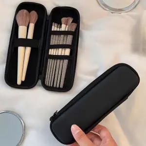 화장 345LMH27 메이크업 브러쉬 파우치 케이스 2개 소형 대형