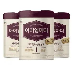 아이엠마더 1단계 800gx3캔 (태어나서 6개월까지)
