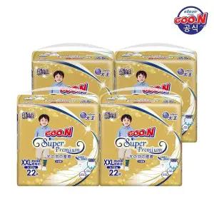 [NS홈쇼핑]군기저귀 프리미엄 팬티 점보형(XXL) 22P x 4팩[35129094].