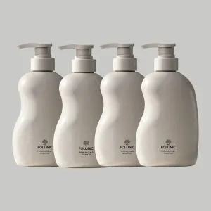 어헤즈 폴리니크 프리미엄 스칼프 샴푸 4개 세트