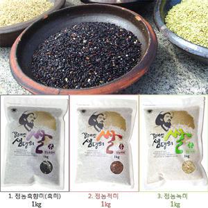 유기농 흑미 1kg 검은쌀 검정쌀 흑 현미 흑색 찰 녹미 녹색쌀 찹쌀녹미 녹쌀 적미 빨간쌀 붉은쌀 홍쌀 햅쌀