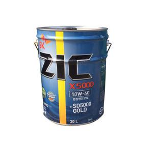 SK지크 ZIC X5000 10W40 20L