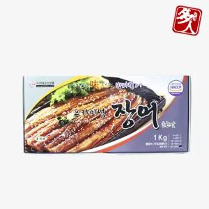 다인 유림 순한맛 바다장어 16/20미 1kg 양념 장어구이 제사용 제수용