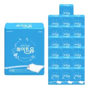 화이트유 실버 위생매트 200장(10장x20백) 성인용기저귀 깔개매트