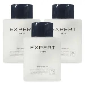 미쟝센 엑스퍼트 스킨 300ml x 3개 미스쾌남 남자 스킨로션 대용량 업소용 화장품