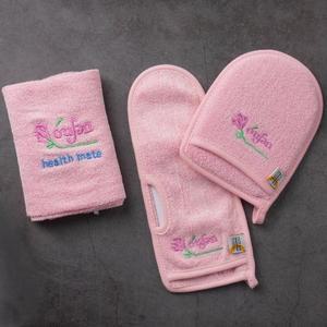 [OUSEN]오션 타올 칼라 3종 세트 저자극 때밀이 때수건