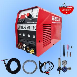 세다 가정용 알곤 용접기 아크 겸용 SEDA250TIG