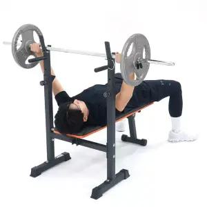 이고진 접이식 FIT 벤치프레스 E153 운동기구 역기벤치