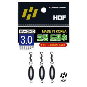 해동 HA-400 코팅 도래추 0.5호~10호