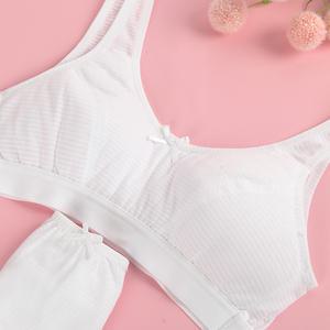 [GLORY] 주니어 속옷 1단계 노와이어 스포츠 브라 1515 초등학생