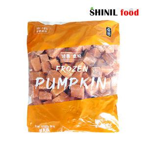 신정푸드 냉동호박(죽용) 5KG