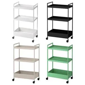 이케아 NISSAFORS 니사포르스 카트 50.5x30x83cm/3단트롤리/트레이/이동식선반