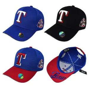 캡이요 CAPEYO 1833 T TEXAS 아크릴 야구모자 볼캡 남녀공용 USA 시티 모자