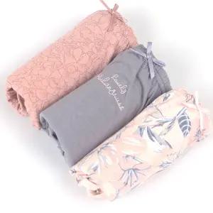 4중 안심 에티켓 방수 순면 요실금팬티 빅사이즈 95-120 3매 MWX-738