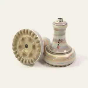 안마기 애니스톤닥터스톤 온열마사지기 게르마늄도자기찜질기 괄사기7구고급형